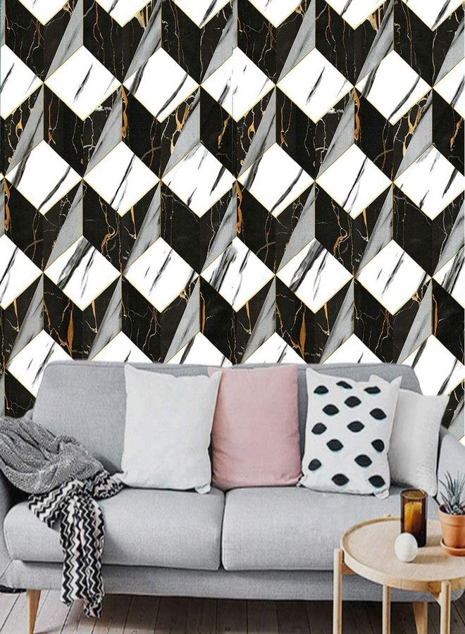 RosaStella Self-Adhesive Waterproof Wallpaper PVC Vinyl Wall Sticker Decals Wall Furniture Decoration 45 x 304 cm - Image 3